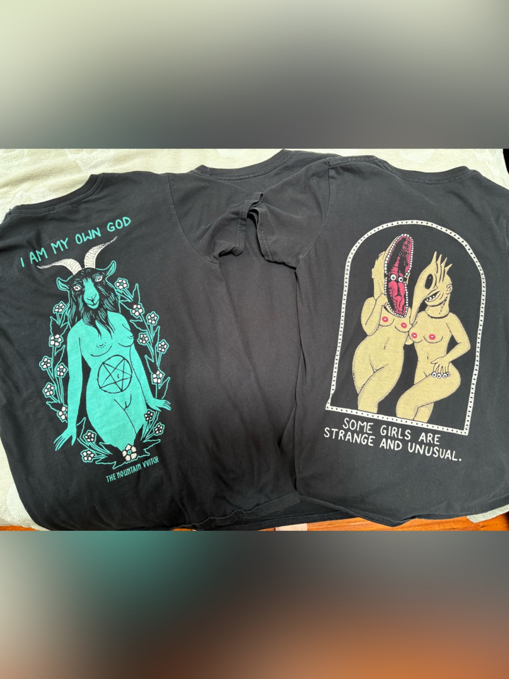 The Mountain VVITCH Tees
